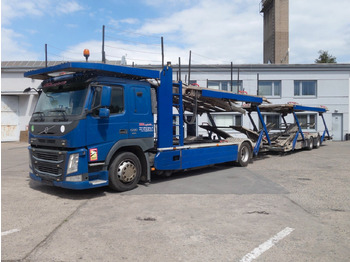 Truk pengangkut mobil VOLVO FM13 500