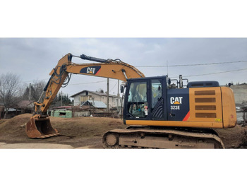 Ekskavator perayap CAT 323EL: gambar 4