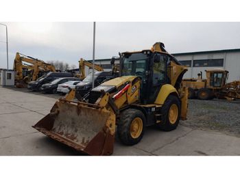 Backhoe loader CATERPILLAR 428