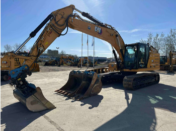 Ekskavator perayap CATERPILLAR 323