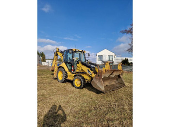 Backhoe loader CATERPILLAR 432