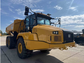 Tempat sampah artikulasi CAT 730: gambar 2