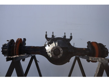 As roda belakang MAN