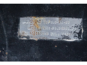 As roda depan untuk Truk MAN LO-06-02: gambar 5 As roda depan untuk Truk MAN LO-06-02: gambar 5