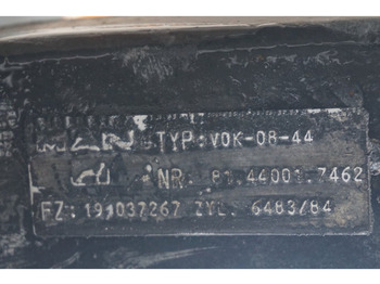 As roda depan untuk Truk MAN VOK-08-44: gambar 3
