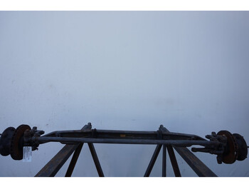 As roda depan MERCEDES-BENZ