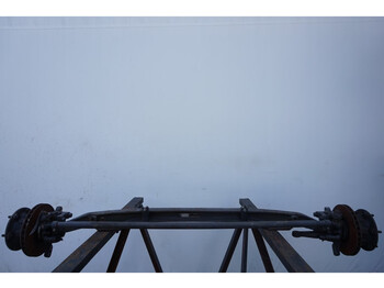 As roda depan MERCEDES-BENZ