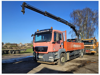 Truk flatbed MAN TGS 18.400