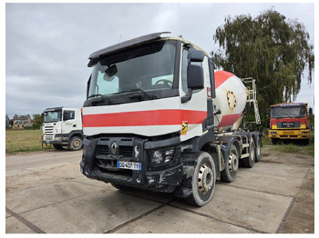 Truk pengaduk beton RENAULT C 430
