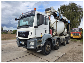 Truk pengaduk beton SCHWING STETTER