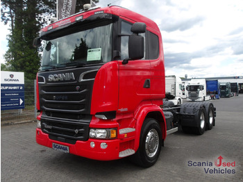 Truk logging SCANIA R 580