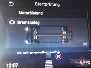 Tractor head SCANIA R 460 EB - MEGA - HIGHLINE - 2x TANKs - ACC: gambar 4 Tractor head SCANIA R 460 EB - MEGA - HIGHLINE - 2x TANKs - ACC: gambar 4