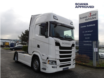 Tractor head SCANIA S 500
