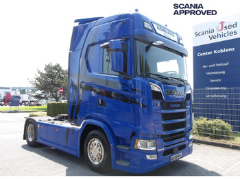 Tractor head SCANIA S 520