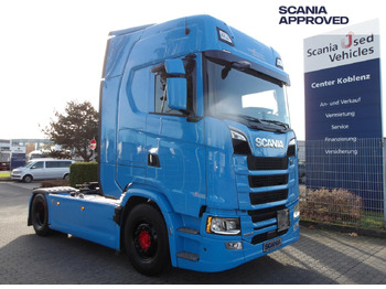 Tractor head SCANIA S