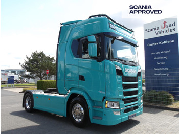 Tractor head SCANIA S 500