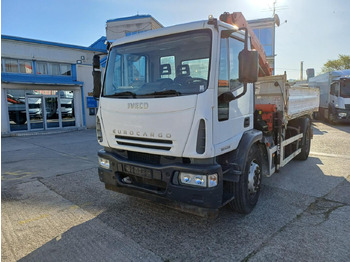 Truk jungkit IVECO EuroCargo