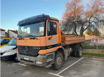 Truk jungkit MERCEDES-BENZ Actros 1831