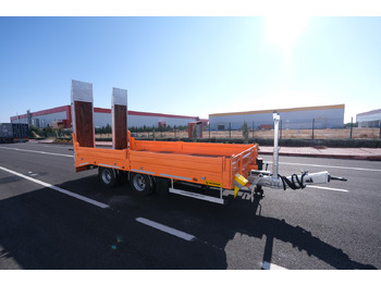 Trailer flatbed SCORPION