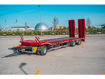 Semi-trailer low bed SCORPION