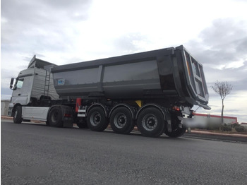 Semi-trailer jungkit SCORPION