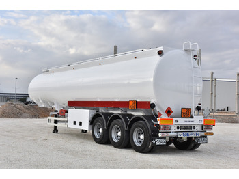 Semi-trailer tangki SERIN