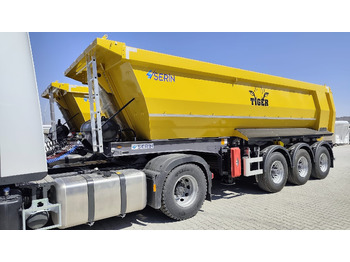 Semi-trailer jungkit SERIN