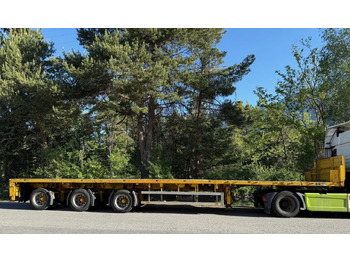 Semi-trailer low bed GOLDHOFER