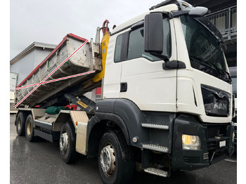 Hook lift MAN TGS 35.480
