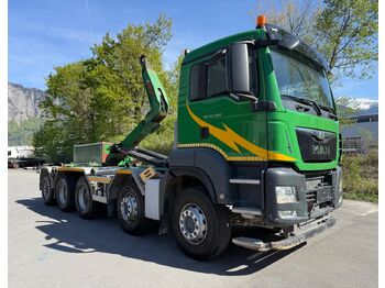 Leasing MAN TGS 50.480 10x4, E6, Abroll Hiab Multilift MAN TGS 50.480 10x4, E6, Abroll Hiab Multilift: gambar 3 Leasing MAN TGS 50.480 10x4, E6, Abroll Hiab Multilift MAN TGS 50.480 10x4, E6, Abroll Hiab Multilift: gambar 3