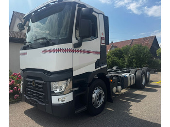 Truk sasis RENAULT T 460