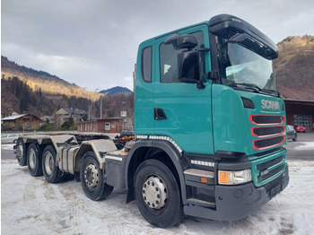 Truk sasis SCANIA G 490