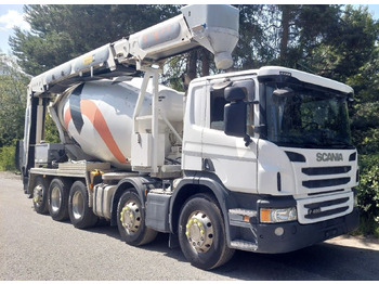 Truk pengaduk beton SCHWING STETTER