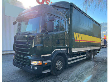 Truk dengan terpal samping Scania R440 4x2, Euro 6, Ladebordwand, Retarder: gambar 2