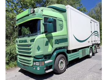 Truk berpendingin SCANIA R 450
