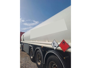 Semi-trailer tangki Schrader ADR, Treibstoff Diesel/Benzin, 4 Kammern, Sening Schrader ADR, Treibstoff Diesel/Benzin, 4 Kammern, Sening: gambar 3