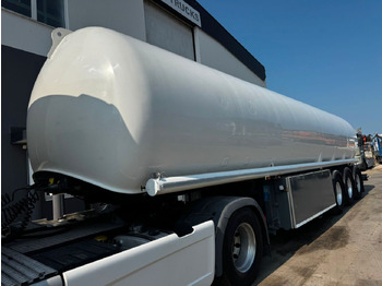 Semi-trailer tangki SCHRADER