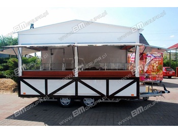 Trailer penjual BM GRUPA