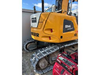 Ekskavator mini 2015 Liebherr R 914 Compact: gambar 3 Ekskavator mini 2015 Liebherr R 914 Compact: gambar 3