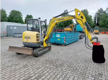 Ekskavator mini 2015 Wacker Neuson EZ38: gambar 2