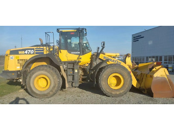 Wheel loader 2017 Komatsu WA 470-8: gambar 2