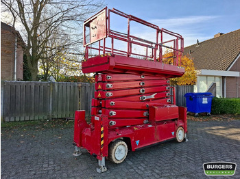 Scissor lifts PB