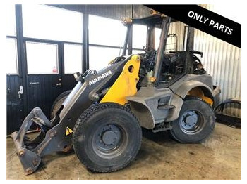 Wheel loader AHLMANN