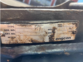 Ember untuk Peralatan konstruksi Engcon Planeringsskopa S45: gambar 3