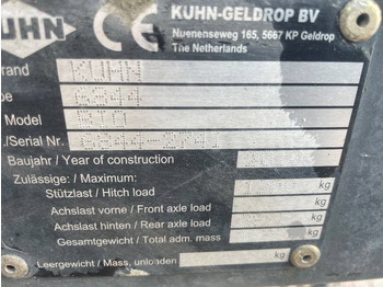 Baler bulat Kuhn Bio 6844 dismantled: only spare parts: gambar 2 Baler bulat Kuhn Bio 6844 dismantled: only spare parts: gambar 2