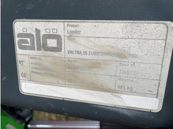 Pemuat depan untuk traktor Reservdelar / Parts till Ålö Quicke Q55: gambar 2 Pemuat depan untuk traktor Reservdelar / Parts till Ålö Quicke Q55: gambar 2