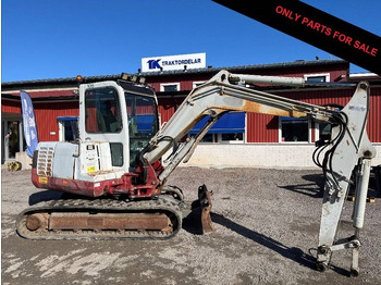 Ekskavator perayap TAKEUCHI TB145