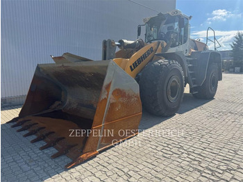 Wheel loader LIEBHERR L 586