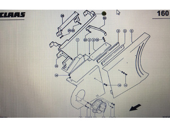 Tubuh dan eksterior CLAAS