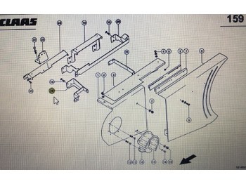 Tubuh dan eksterior CLAAS